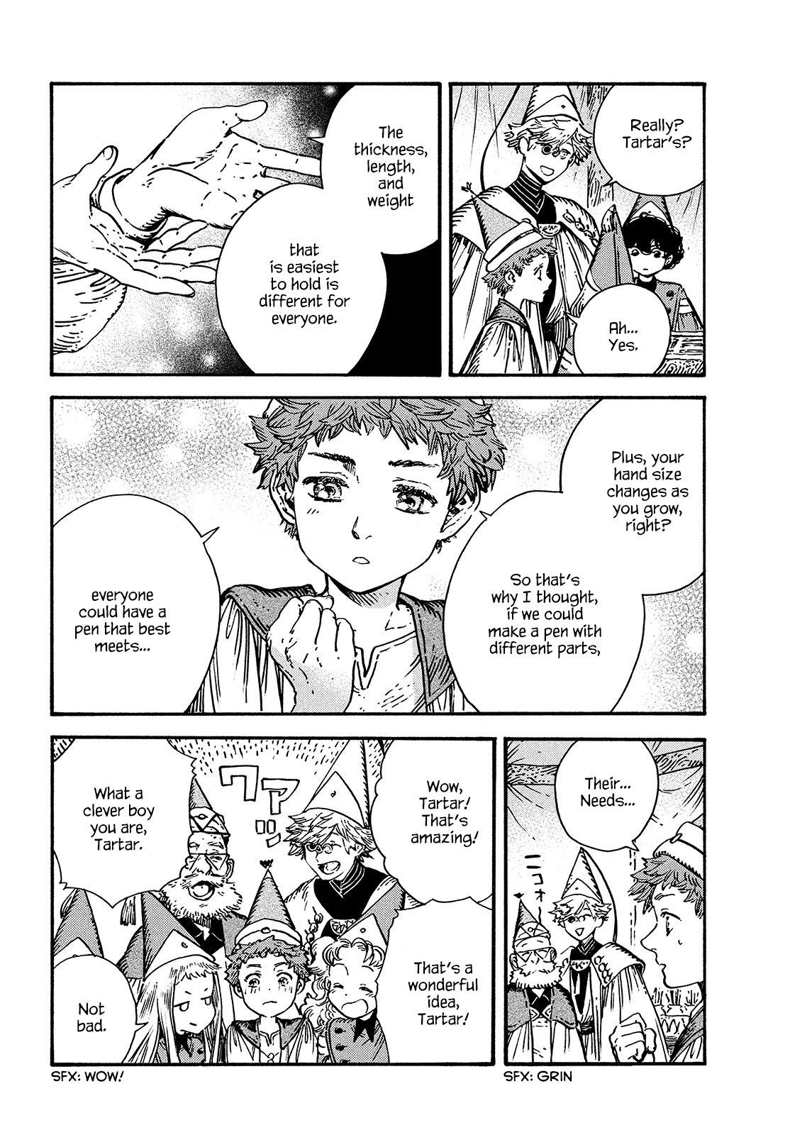 Read Witch Hat Atelier ENGLISH Manga Online