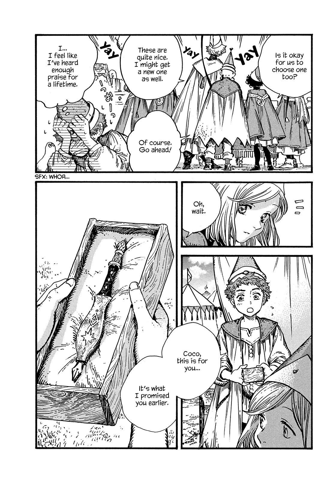 Read Witch Hat Atelier ENGLISH Manga Online