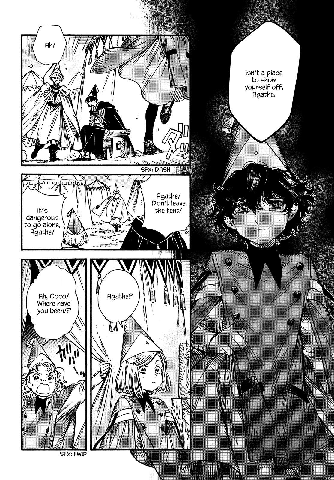 Read Witch Hat Atelier ENGLISH Manga Online