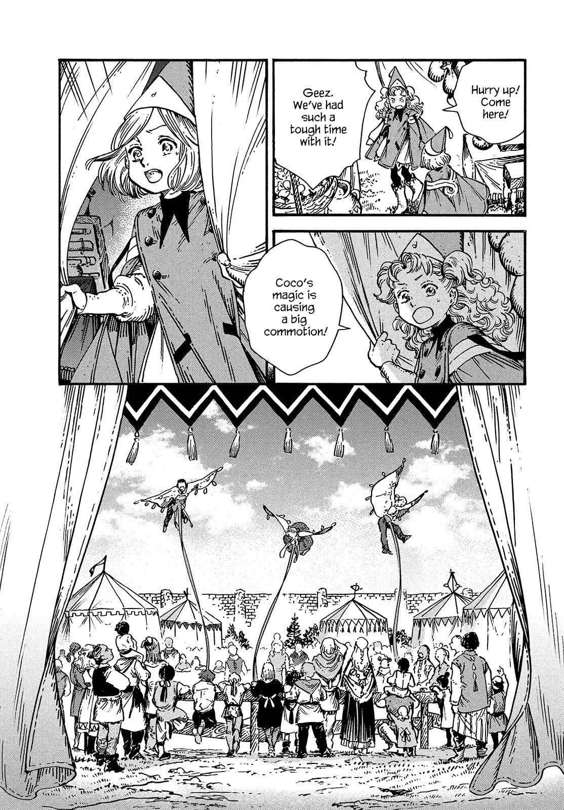 Read Witch Hat Atelier ENGLISH Manga Online