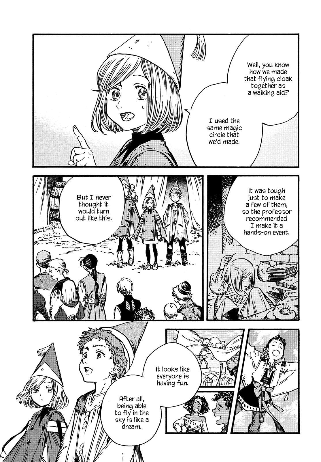 Read Witch Hat Atelier ENGLISH Manga Online