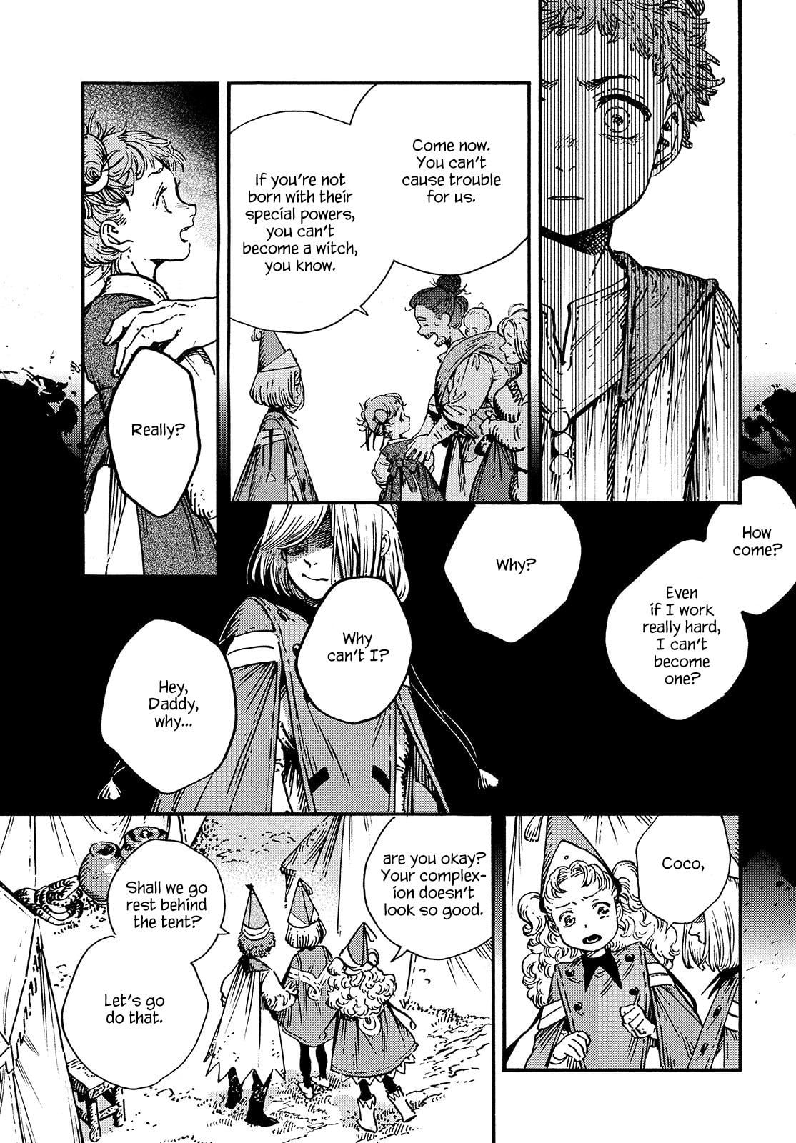 Read Witch Hat Atelier ENGLISH Manga Online