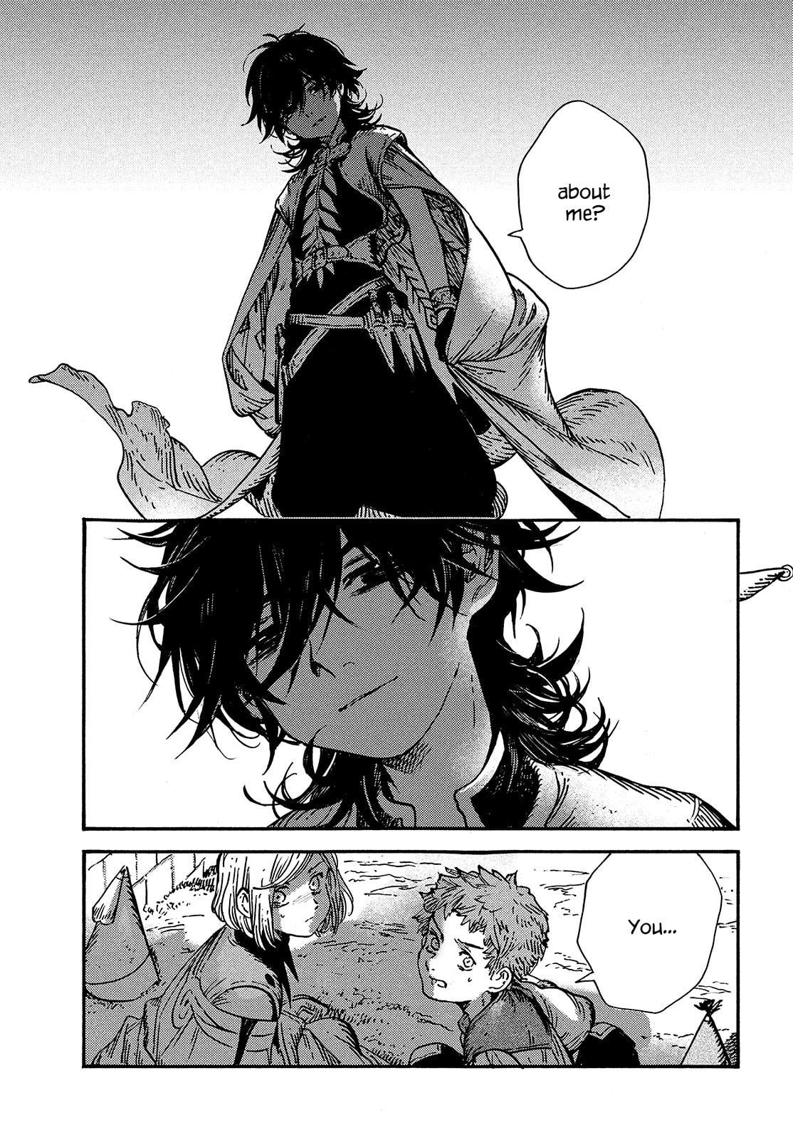 Read Witch Hat Atelier ENGLISH Manga Online