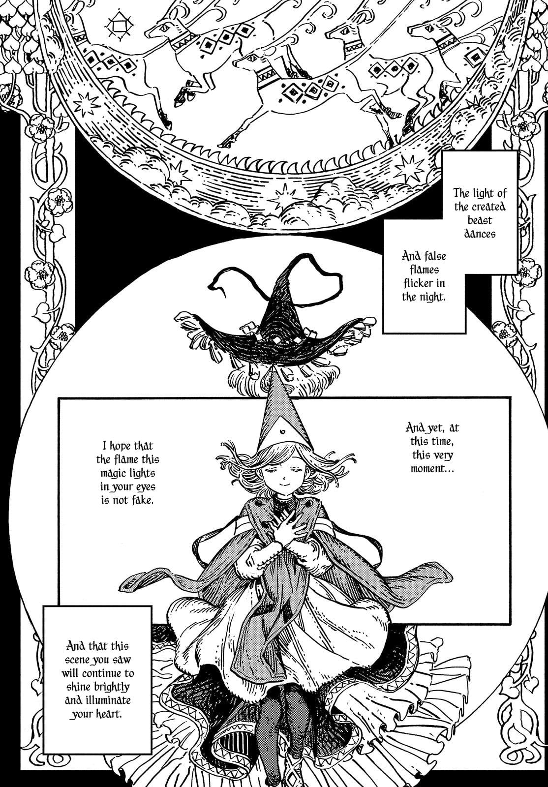 Read Witch Hat Atelier ENGLISH Manga Online