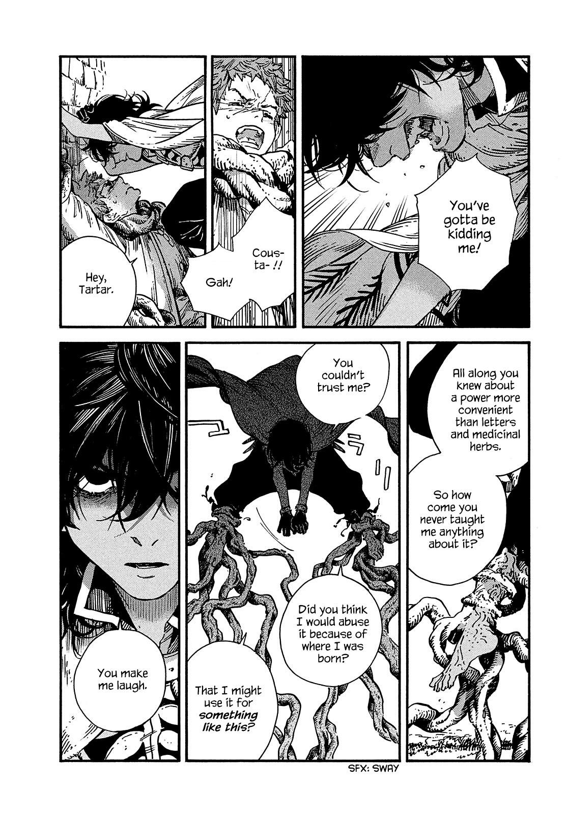 Read Witch Hat Atelier ENGLISH Manga Online