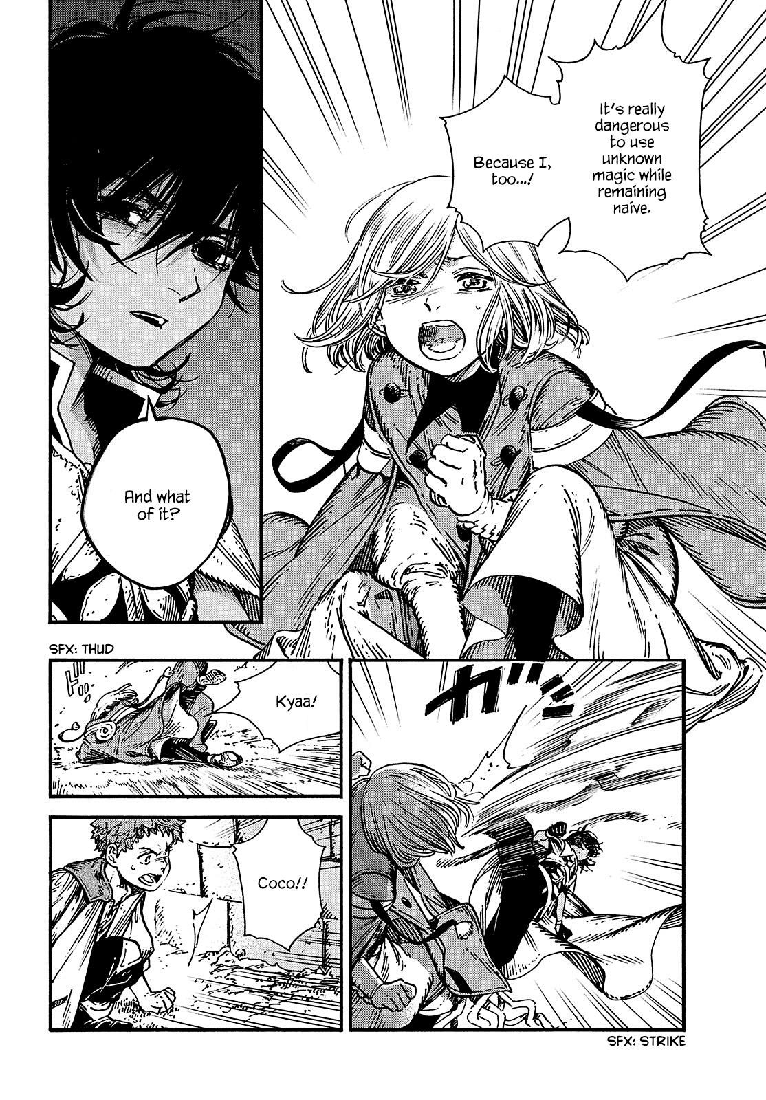 Read Witch Hat Atelier ENGLISH Manga Online