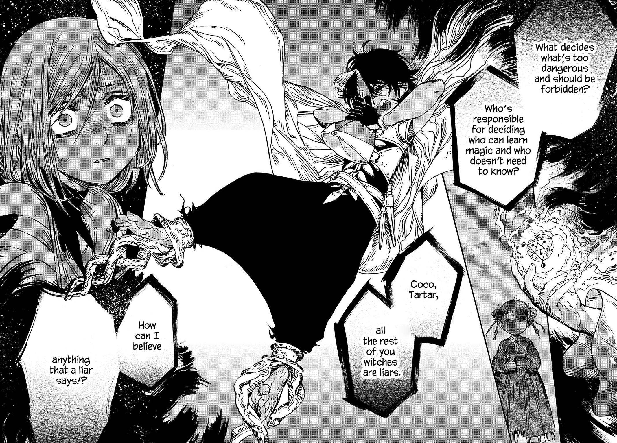 Read Witch Hat Atelier ENGLISH Manga Online