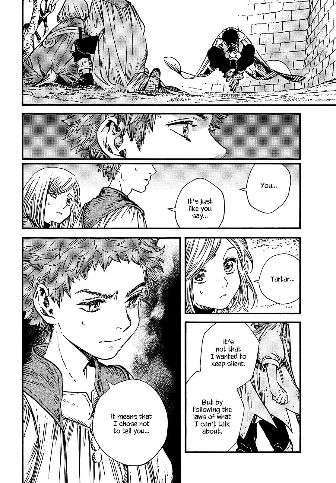 Read Witch Hat Atelier ENGLISH Manga Online