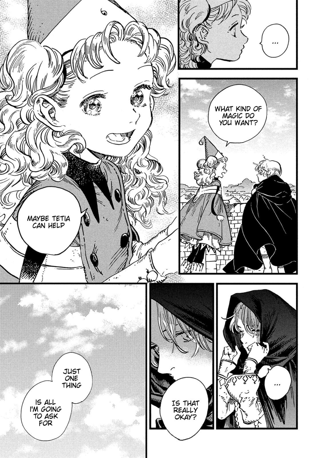 Read Witch Hat Atelier ENGLISH Manga Online