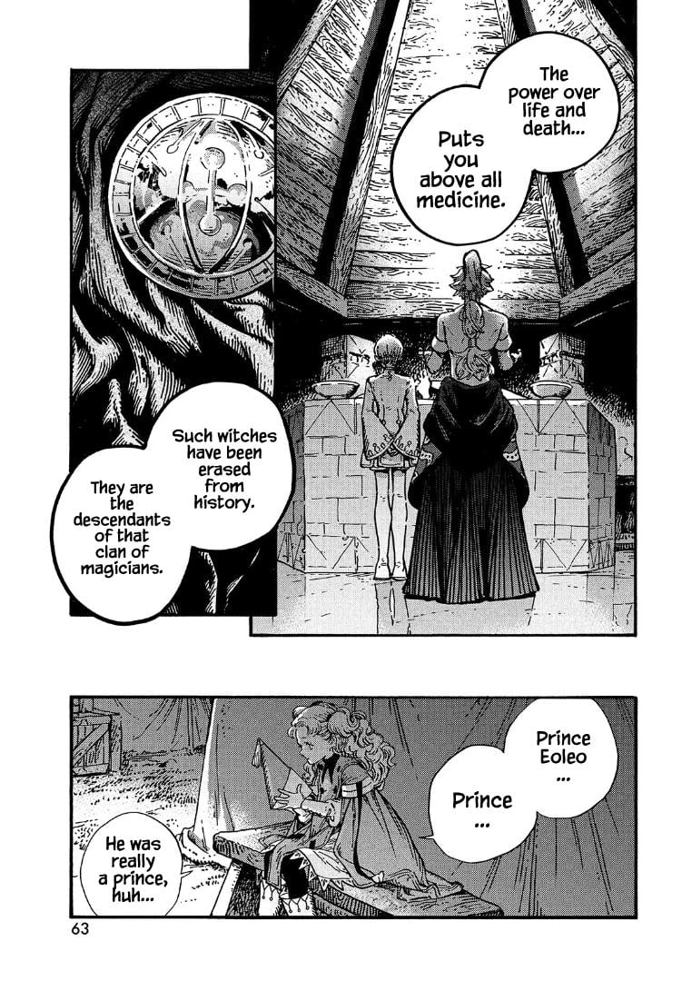 Read Witch Hat Atelier ENGLISH Manga Online