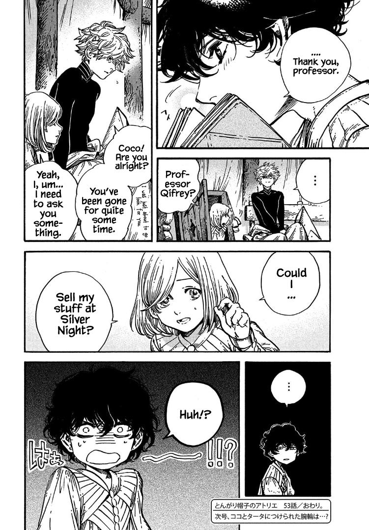 Read Witch Hat Atelier ENGLISH Manga Online