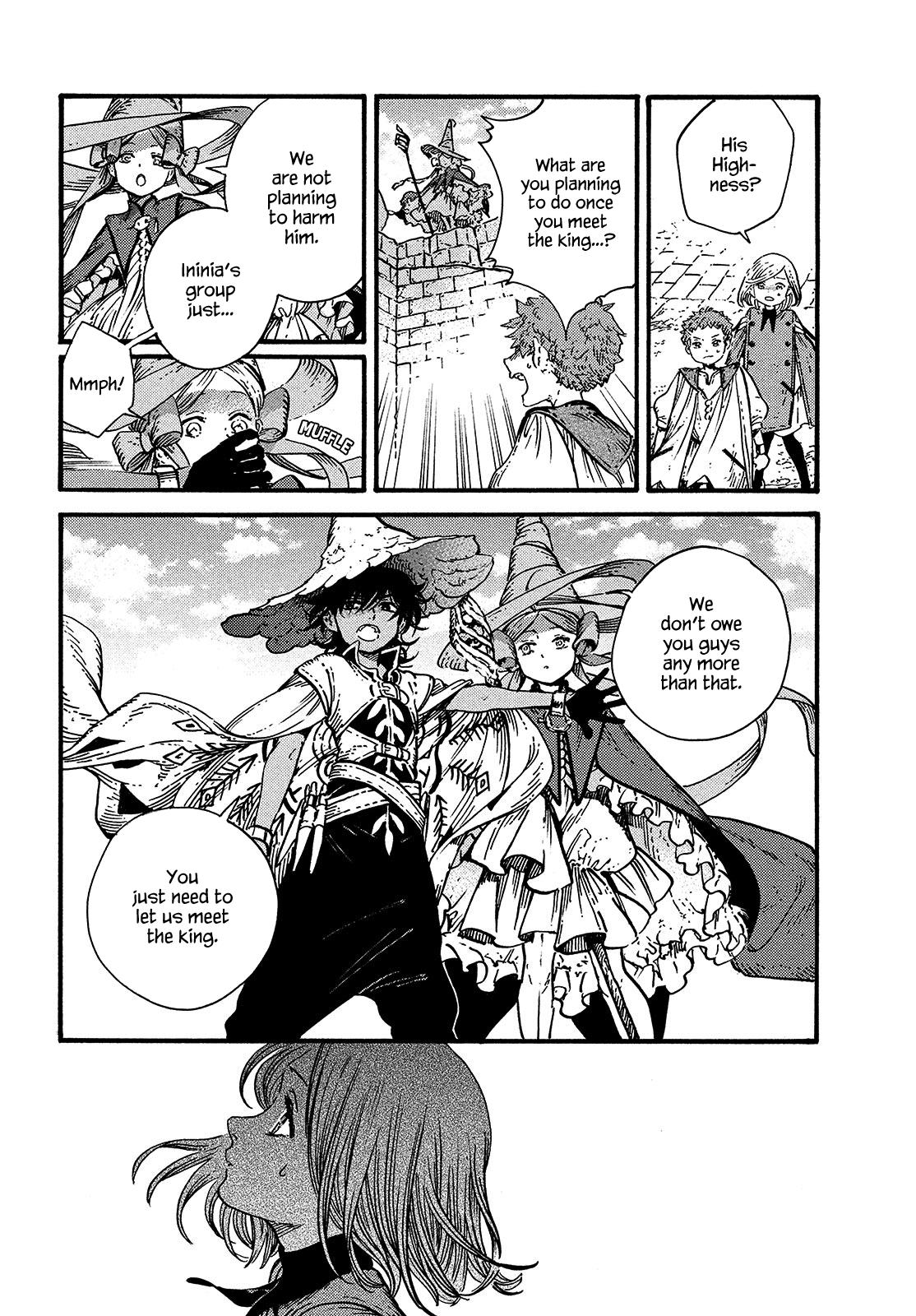 Read Witch Hat Atelier ENGLISH Manga Online