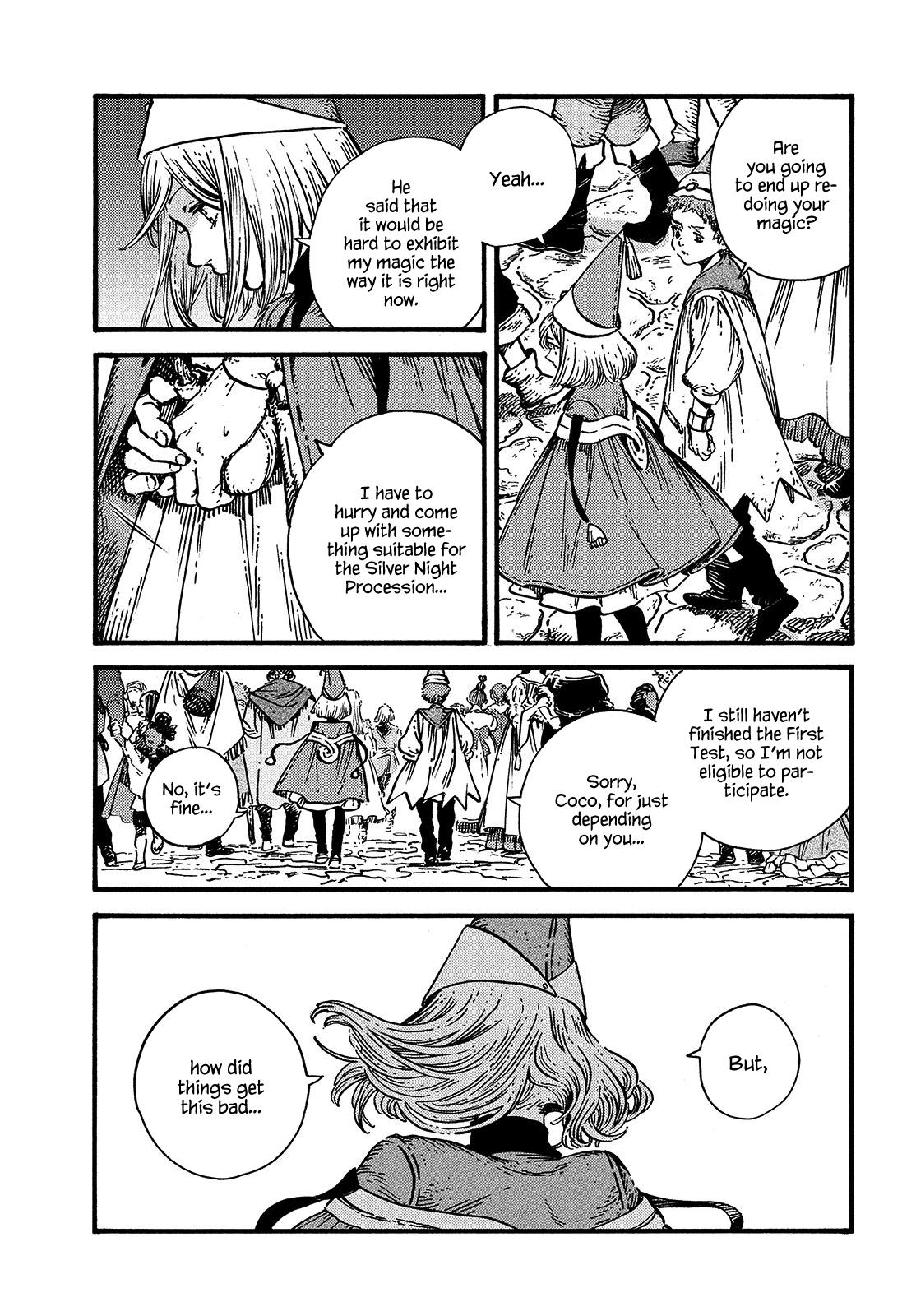 Read Witch Hat Atelier ENGLISH Manga Online