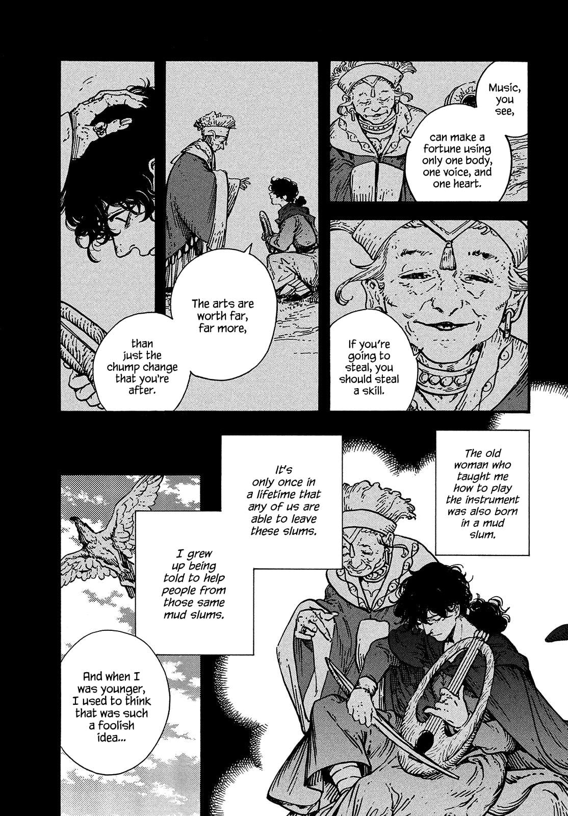 Read Witch Hat Atelier ENGLISH Manga Online