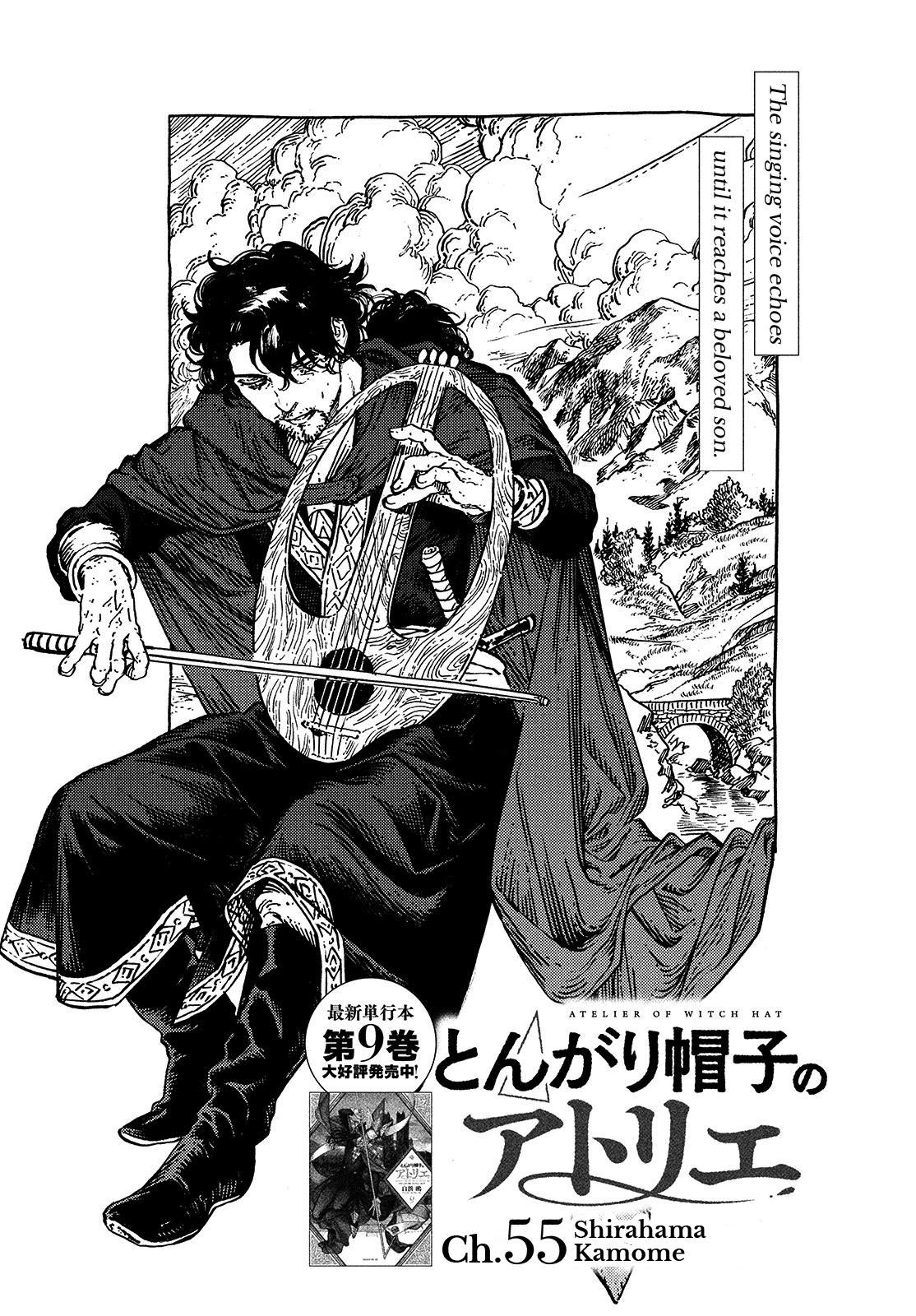 Read Witch Hat Atelier ENGLISH Manga Online