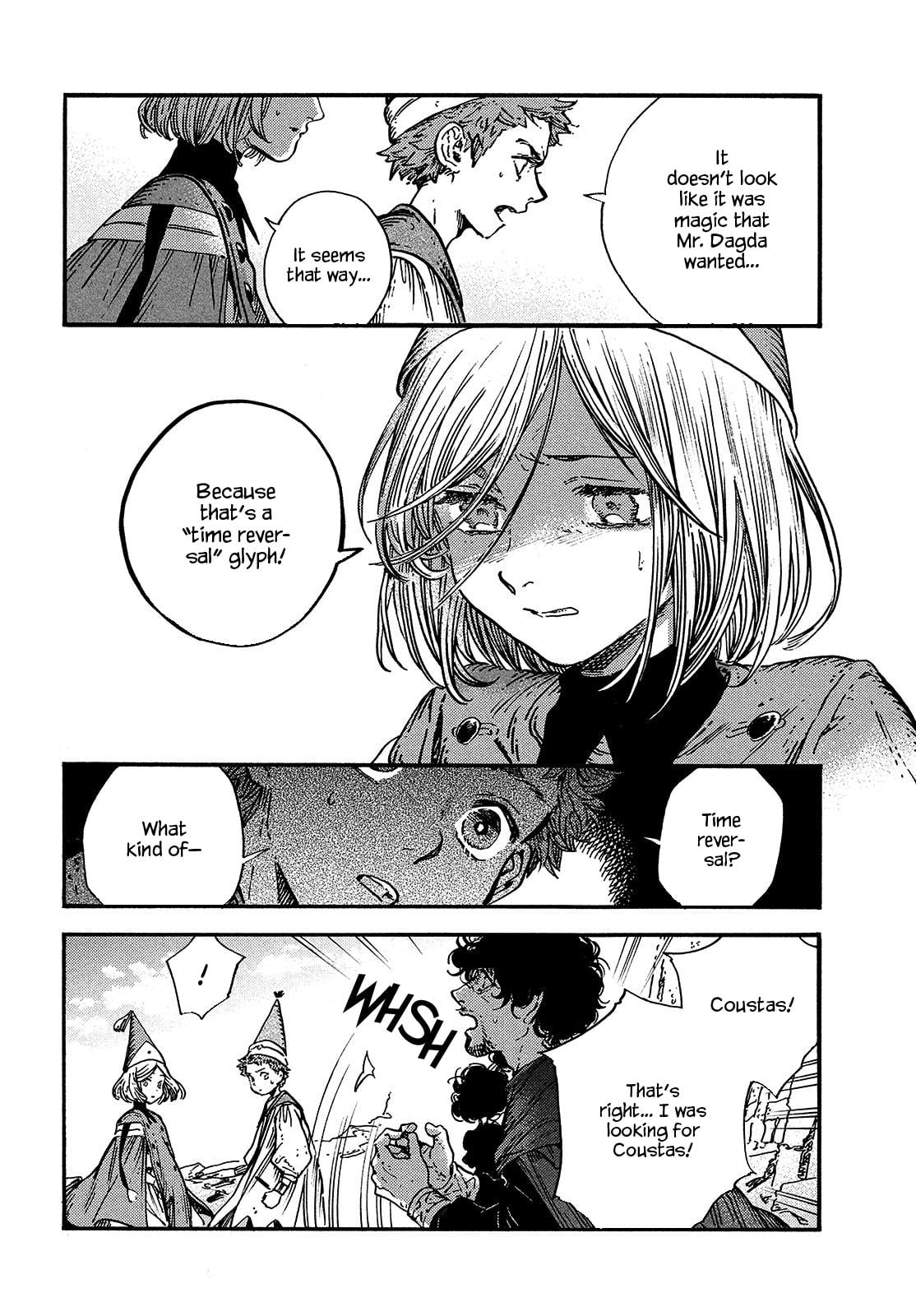 Read Witch Hat Atelier ENGLISH Manga Online