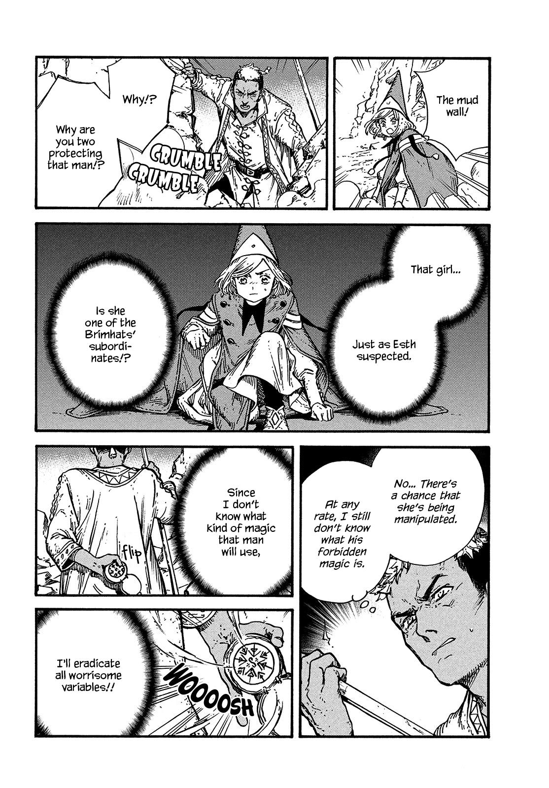 Read Witch Hat Atelier ENGLISH Manga Online