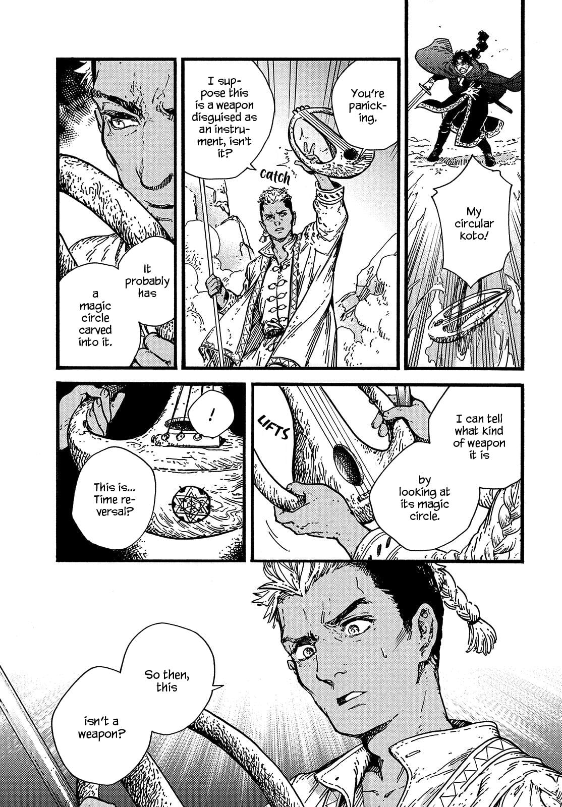 Read Witch Hat Atelier ENGLISH Manga Online