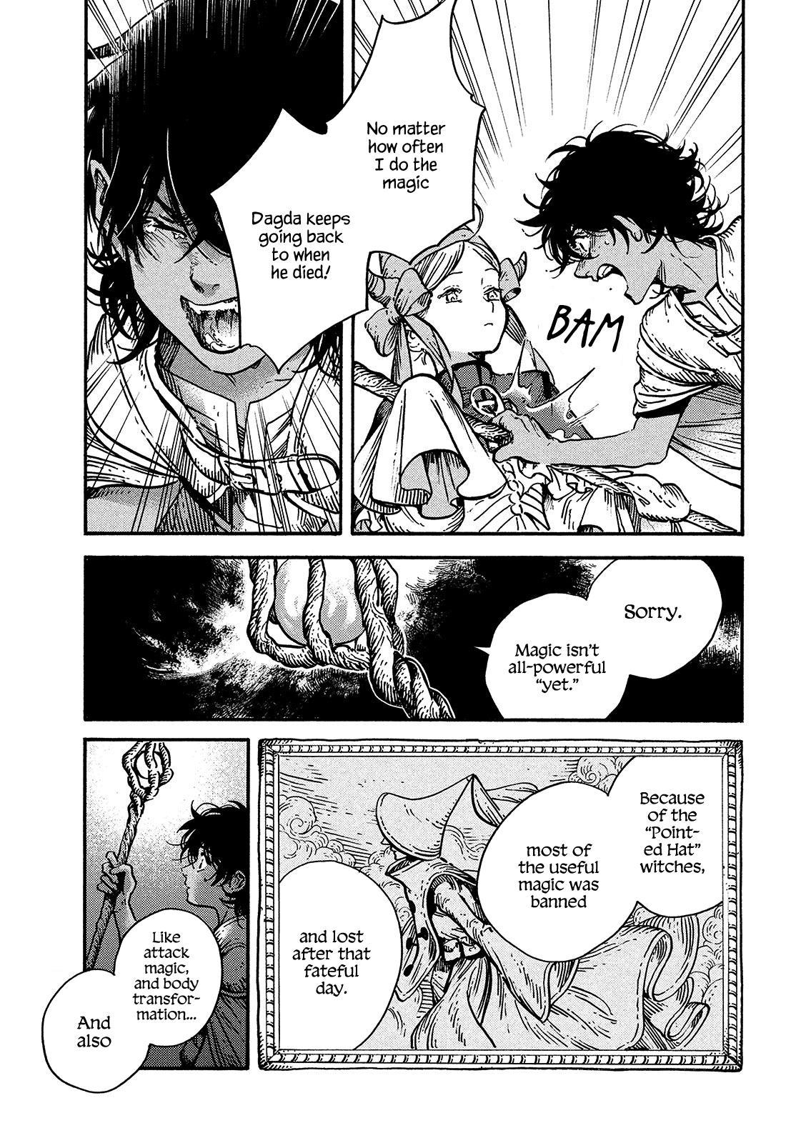 Read Witch Hat Atelier ENGLISH Manga Online