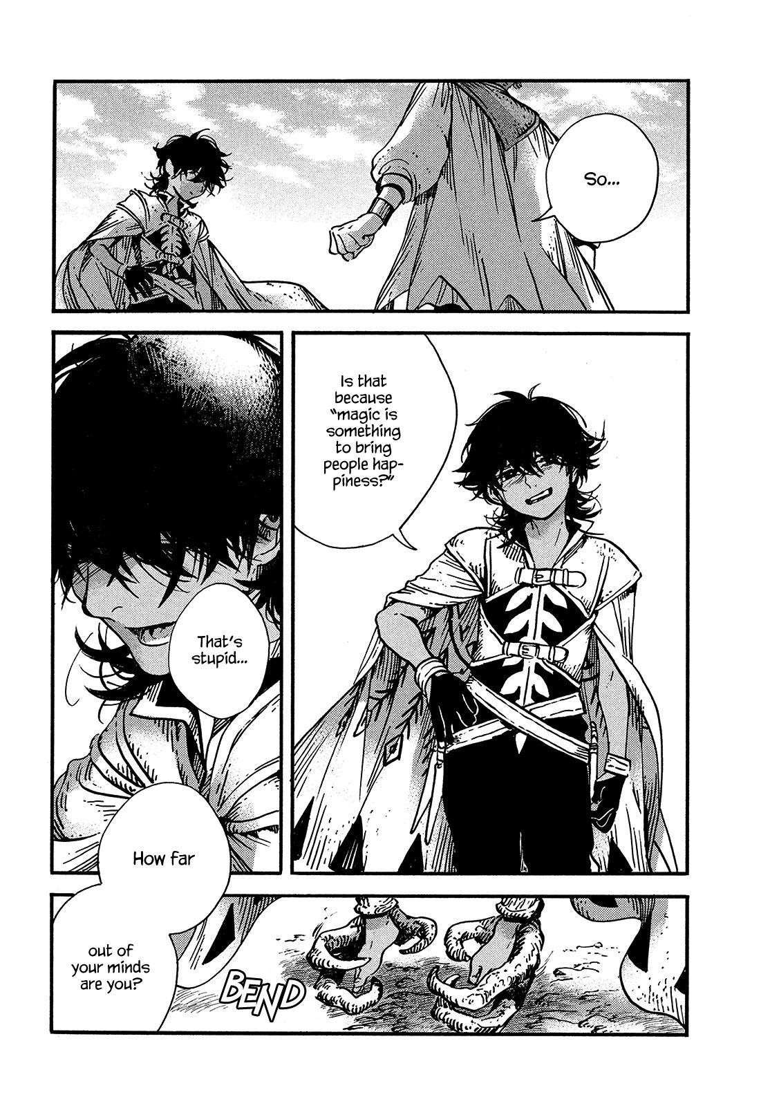 Read Witch Hat Atelier ENGLISH Manga Online