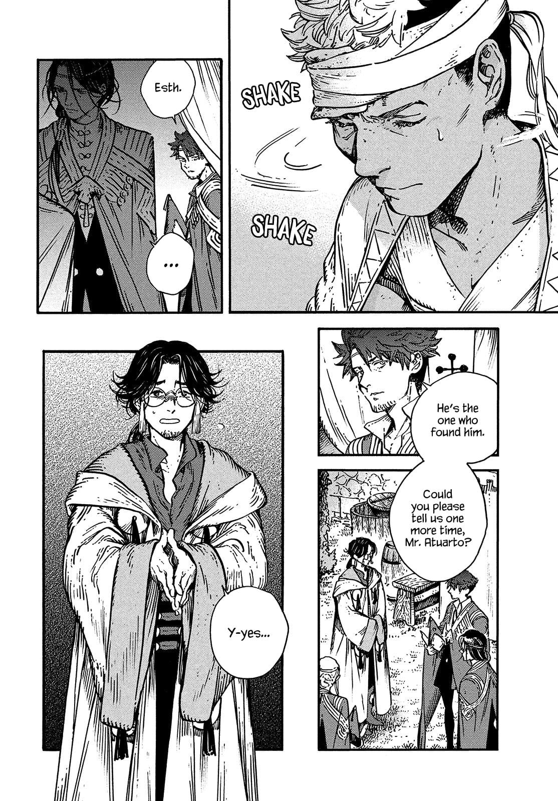 Read Witch Hat Atelier ENGLISH Manga Online