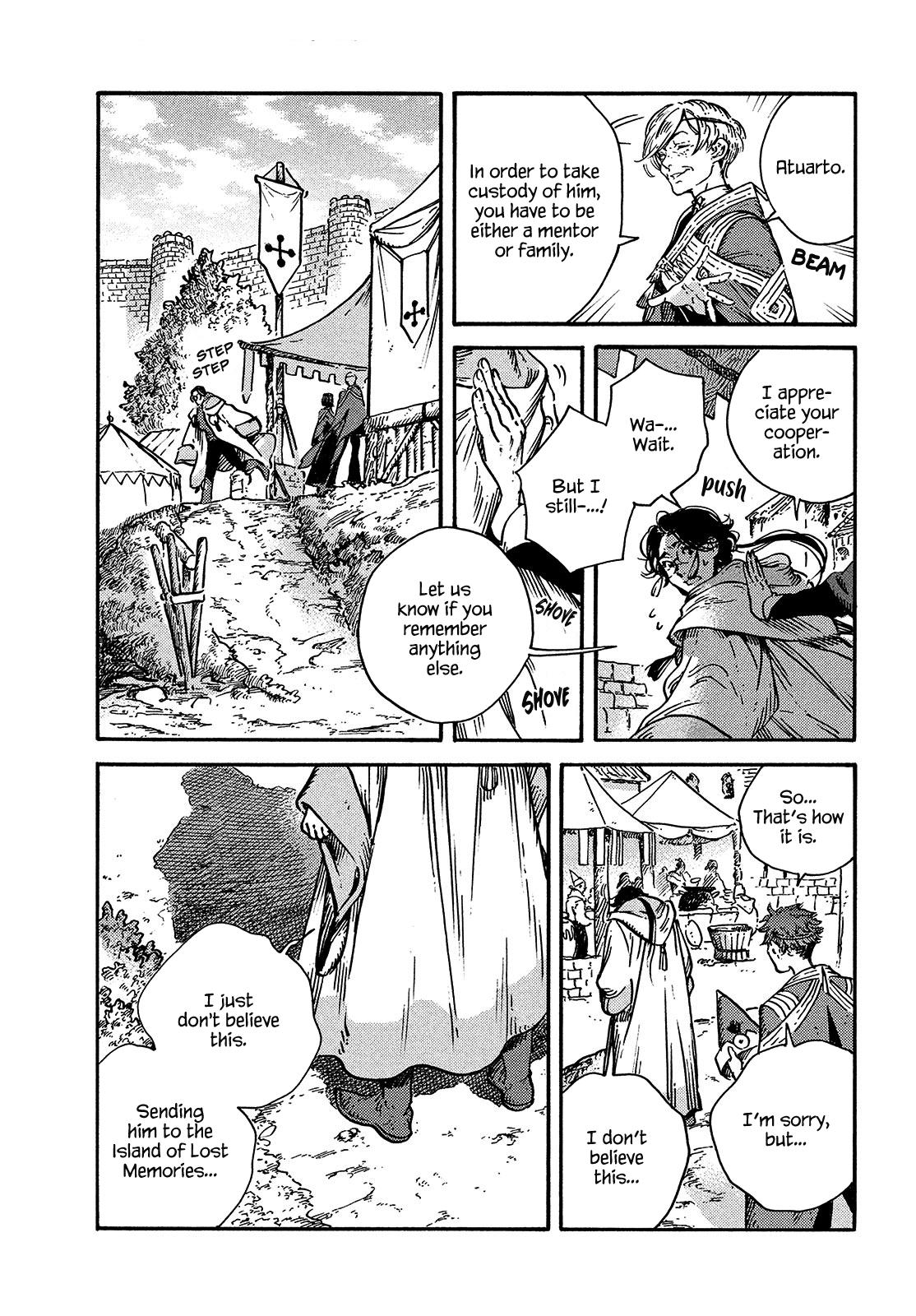 Read Witch Hat Atelier ENGLISH Manga Online