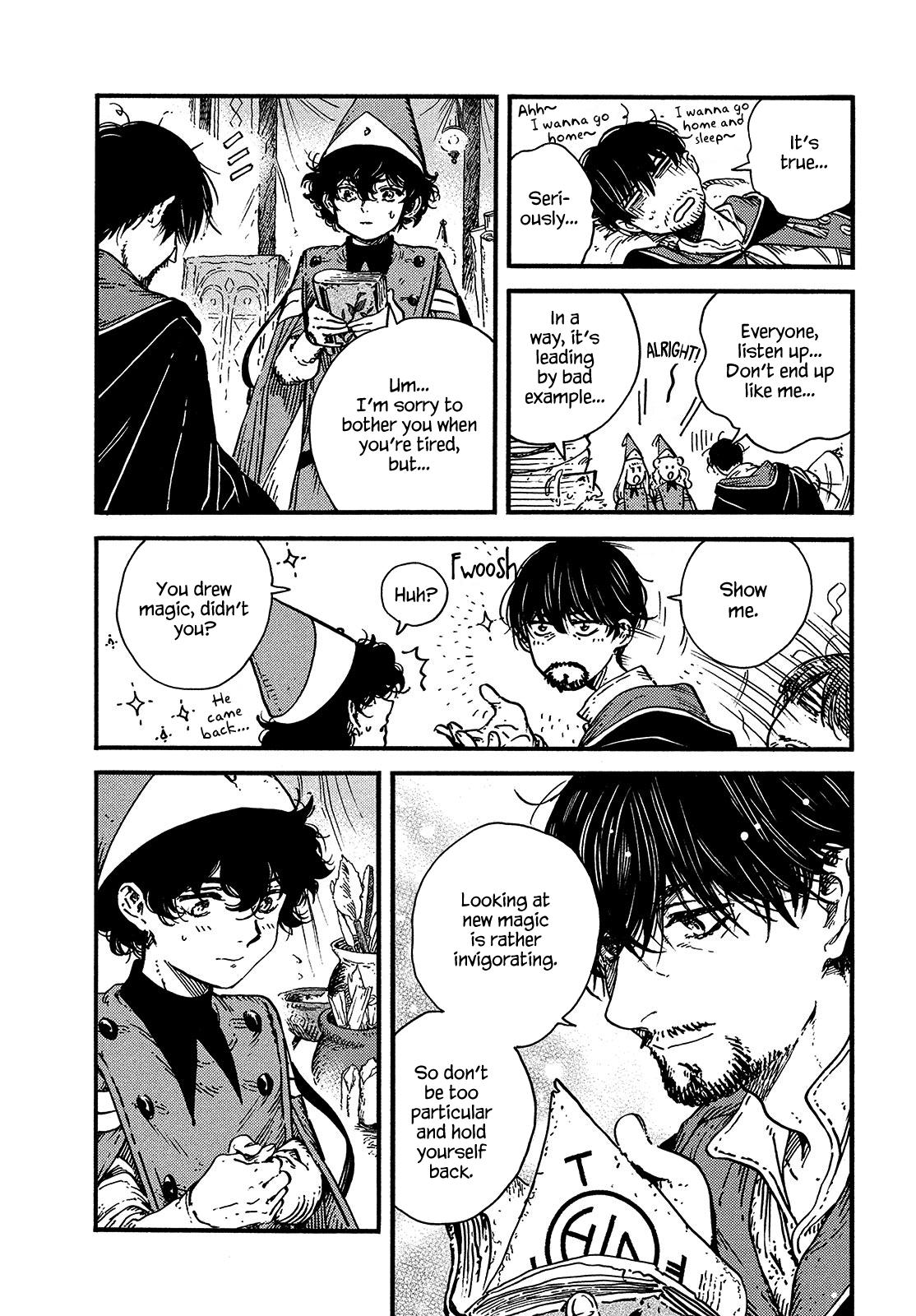 Read Witch Hat Atelier ENGLISH Manga Online