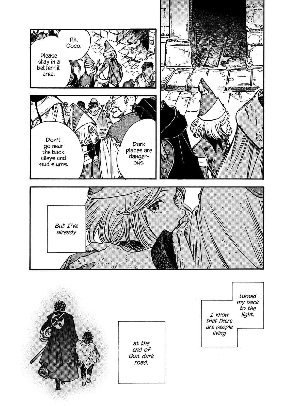 Read Witch Hat Atelier ENGLISH Manga Online