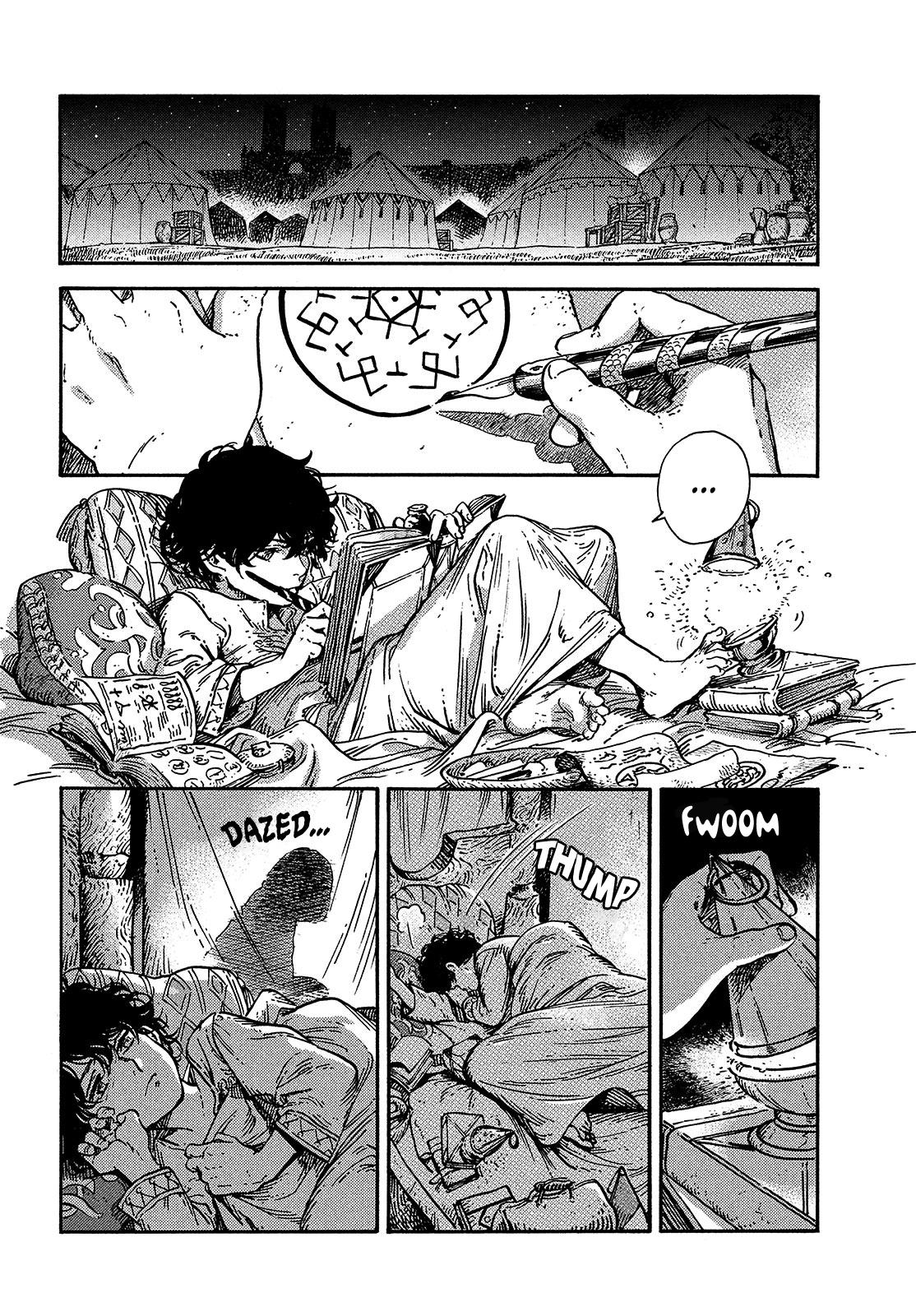 Read Witch Hat Atelier ENGLISH Manga Online