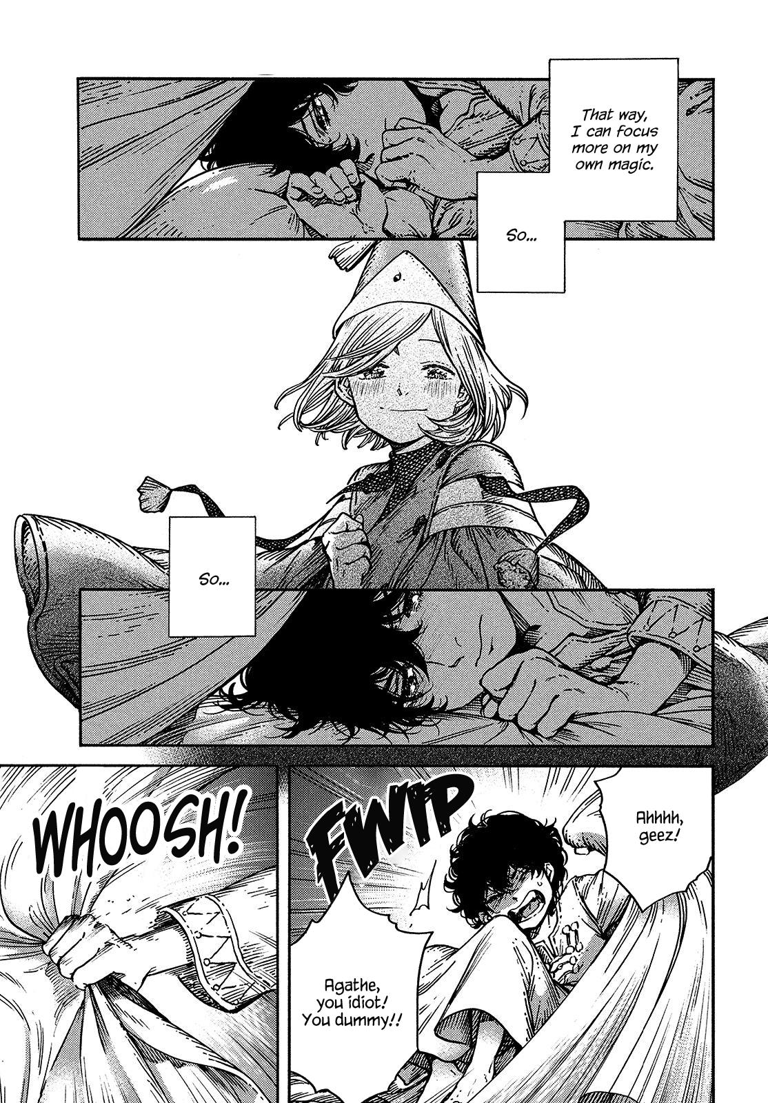 Read Witch Hat Atelier ENGLISH Manga Online