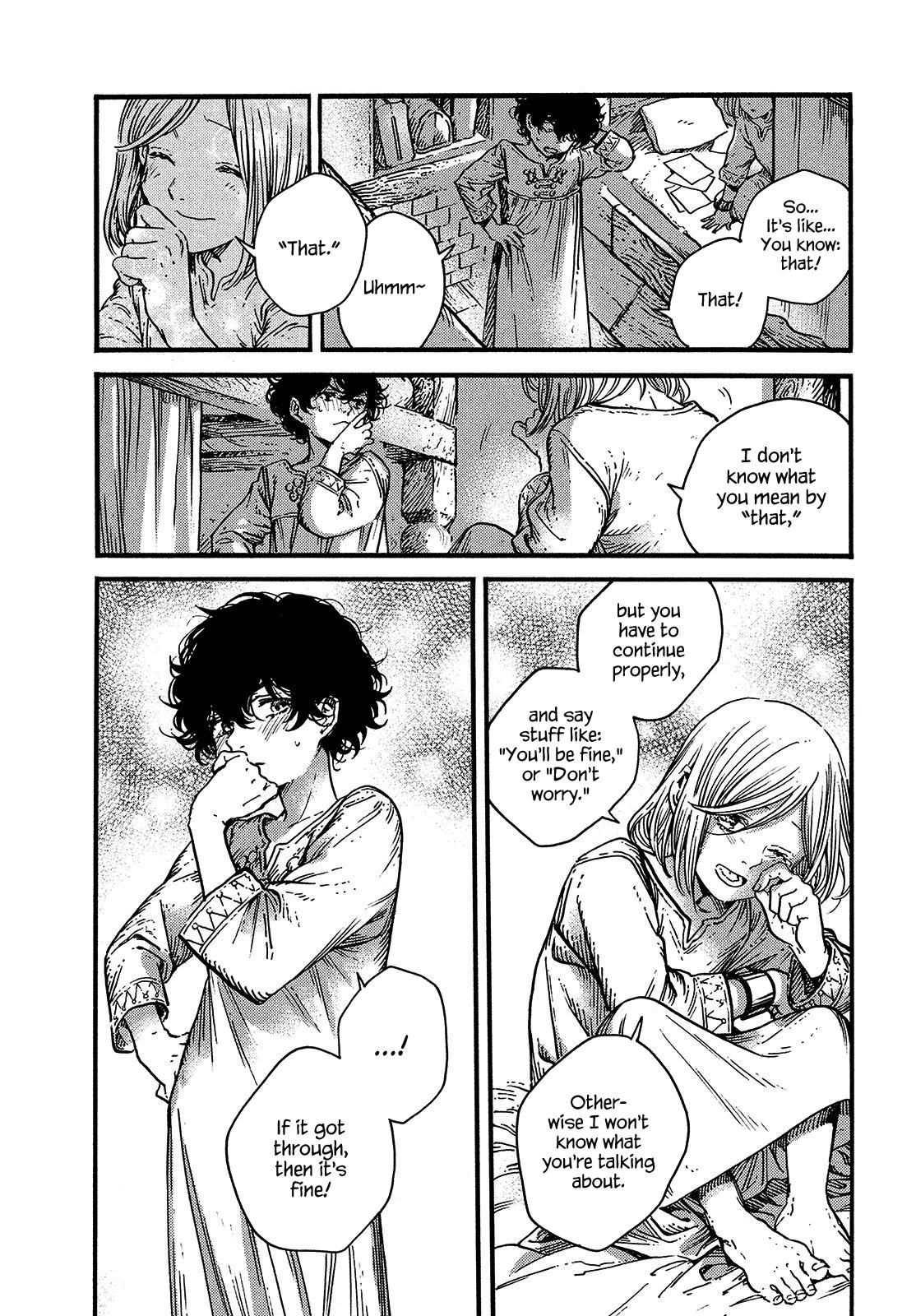 Read Witch Hat Atelier ENGLISH Manga Online