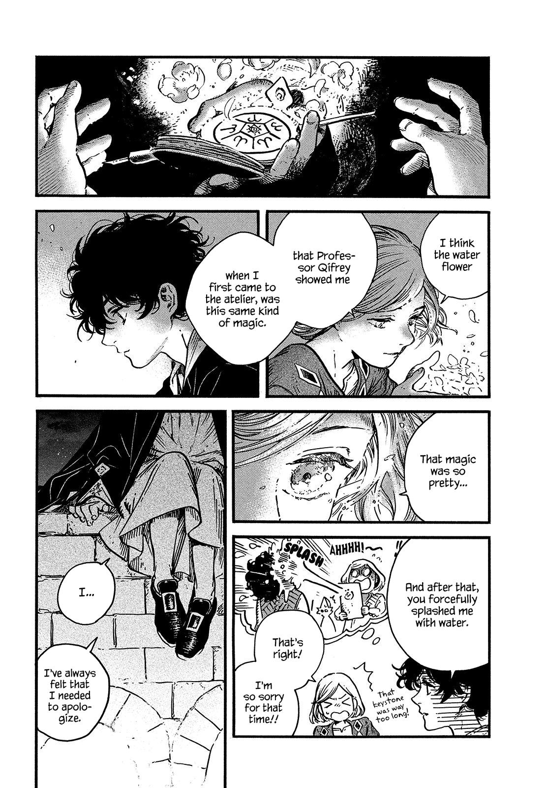 Read Witch Hat Atelier ENGLISH Manga Online