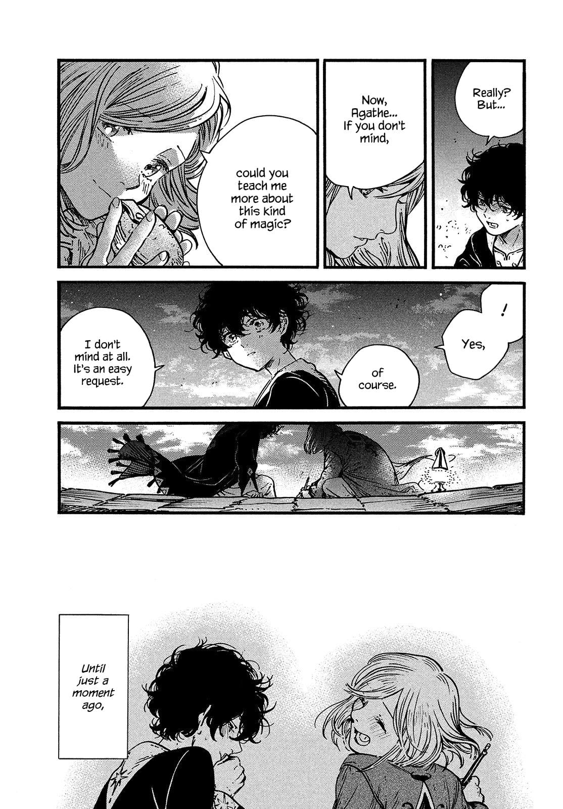 Read Witch Hat Atelier ENGLISH Manga Online