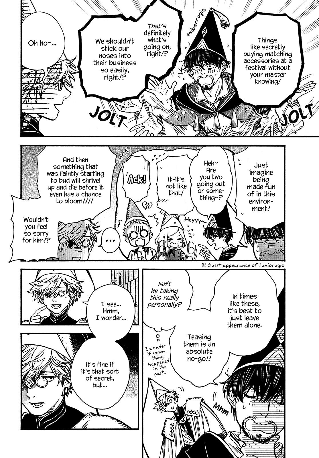 Read Witch Hat Atelier ENGLISH Manga Online