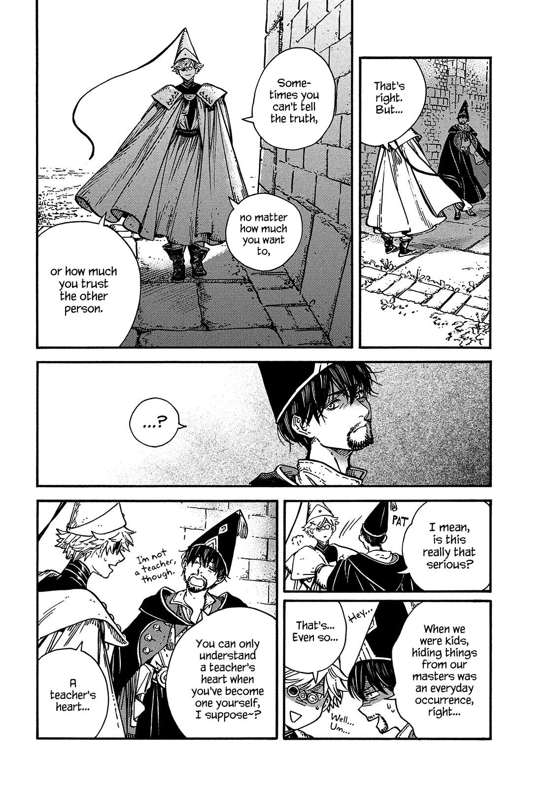 Read Witch Hat Atelier ENGLISH Manga Online