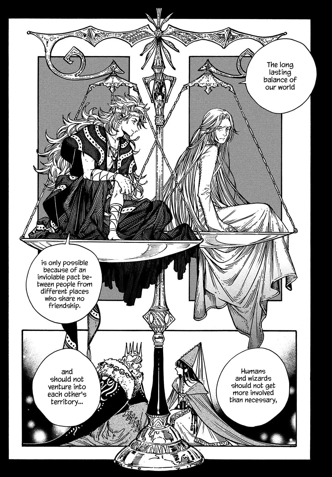 Read Witch Hat Atelier ENGLISH Manga Online