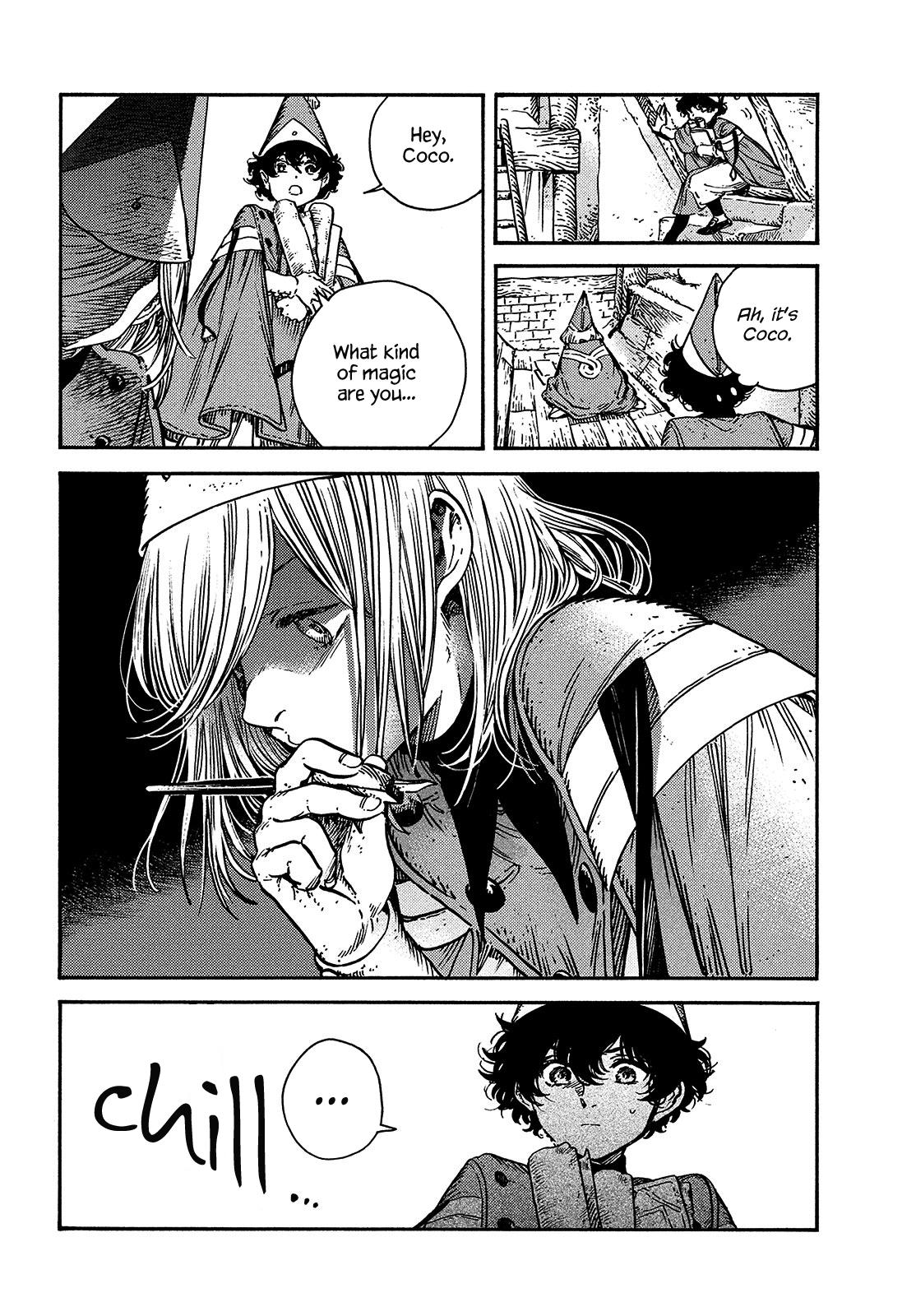 Read Witch Hat Atelier ENGLISH Manga Online