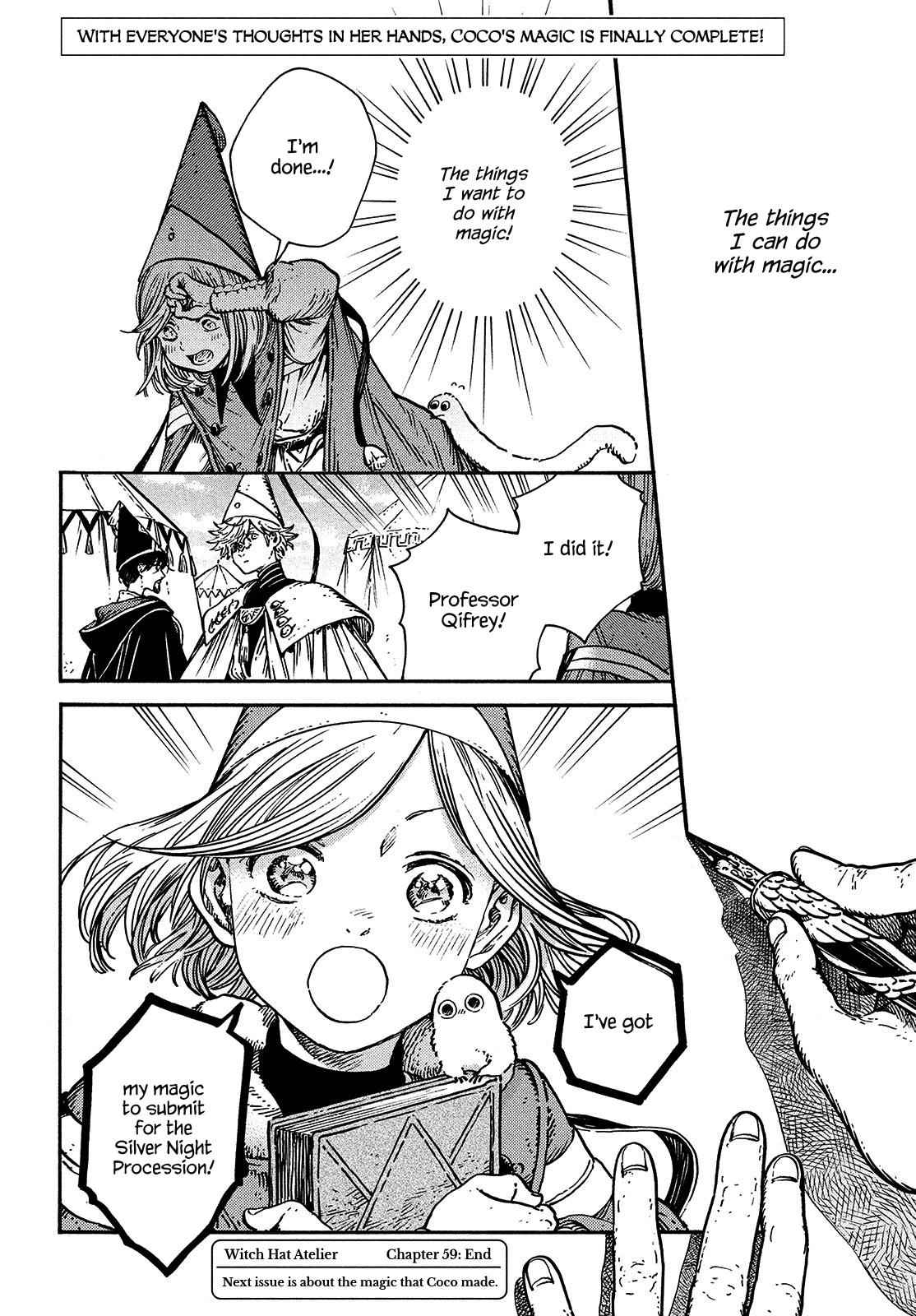 Read Witch Hat Atelier ENGLISH Manga Online