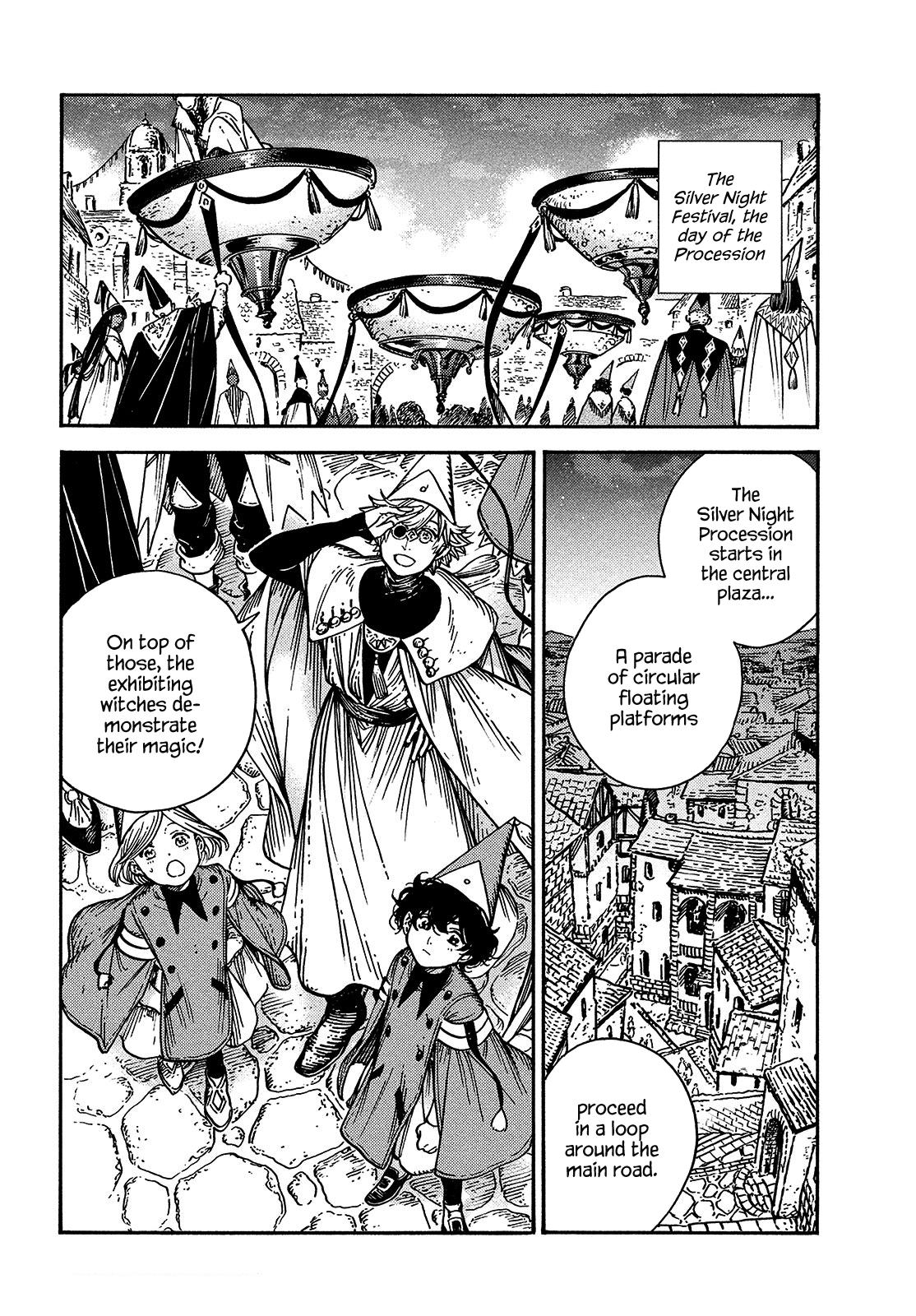 Read Witch Hat Atelier ENGLISH Manga Online