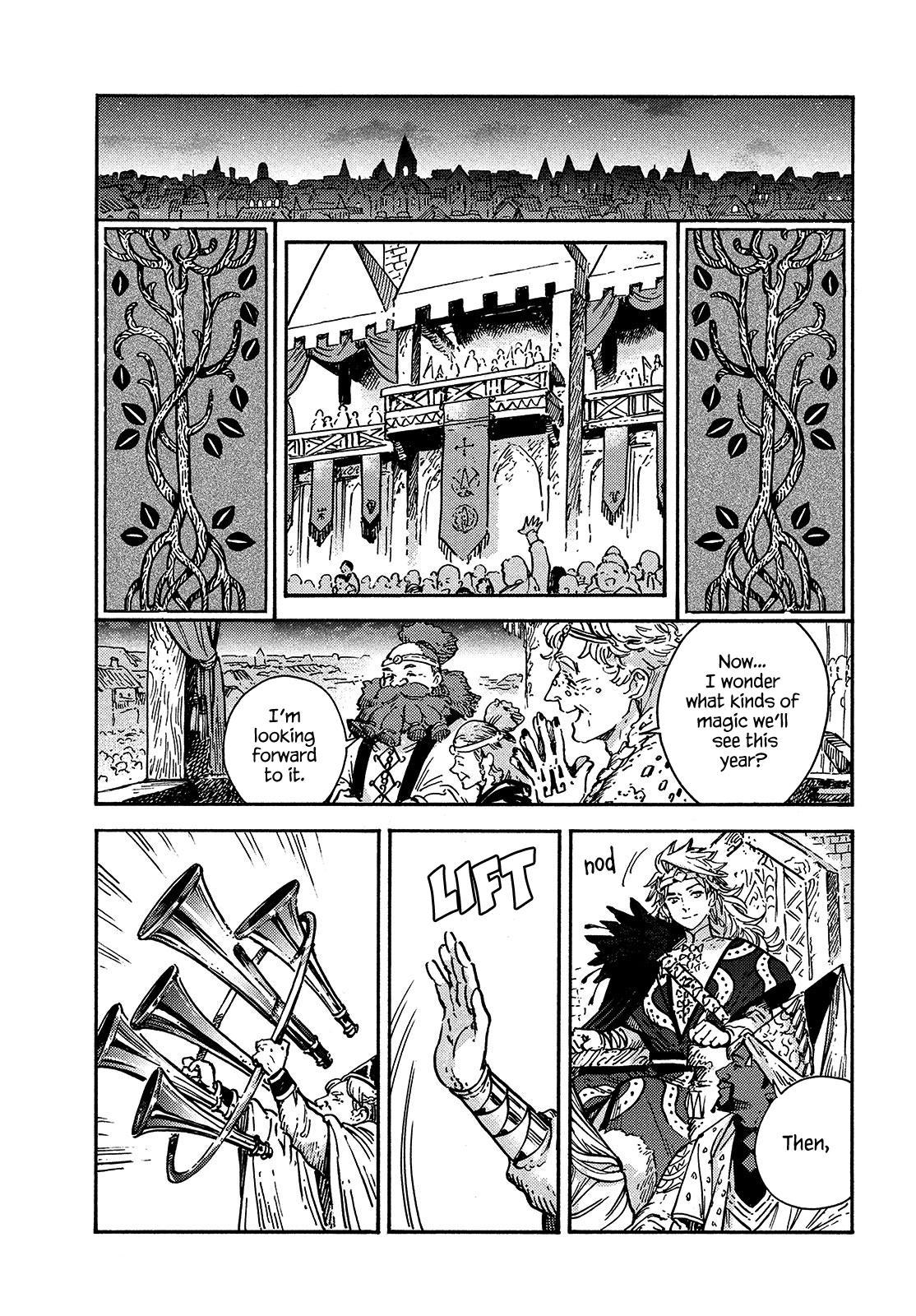 Read Witch Hat Atelier ENGLISH Manga Online