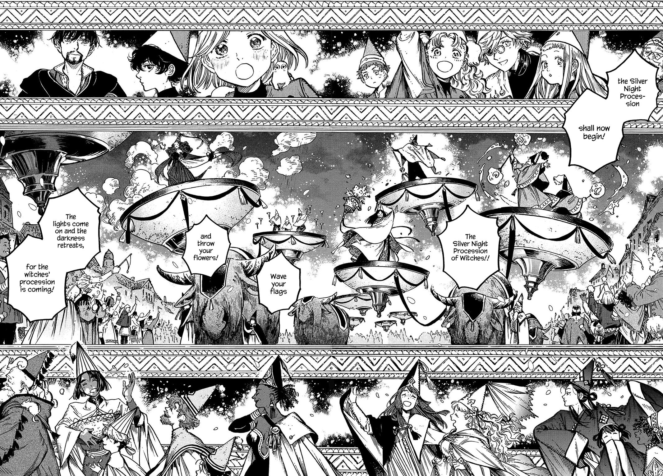 Read Witch Hat Atelier ENGLISH Manga Online