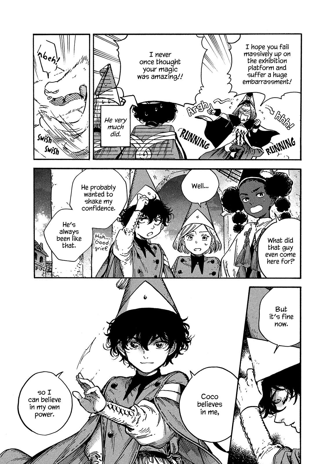 Read Witch Hat Atelier ENGLISH Manga Online