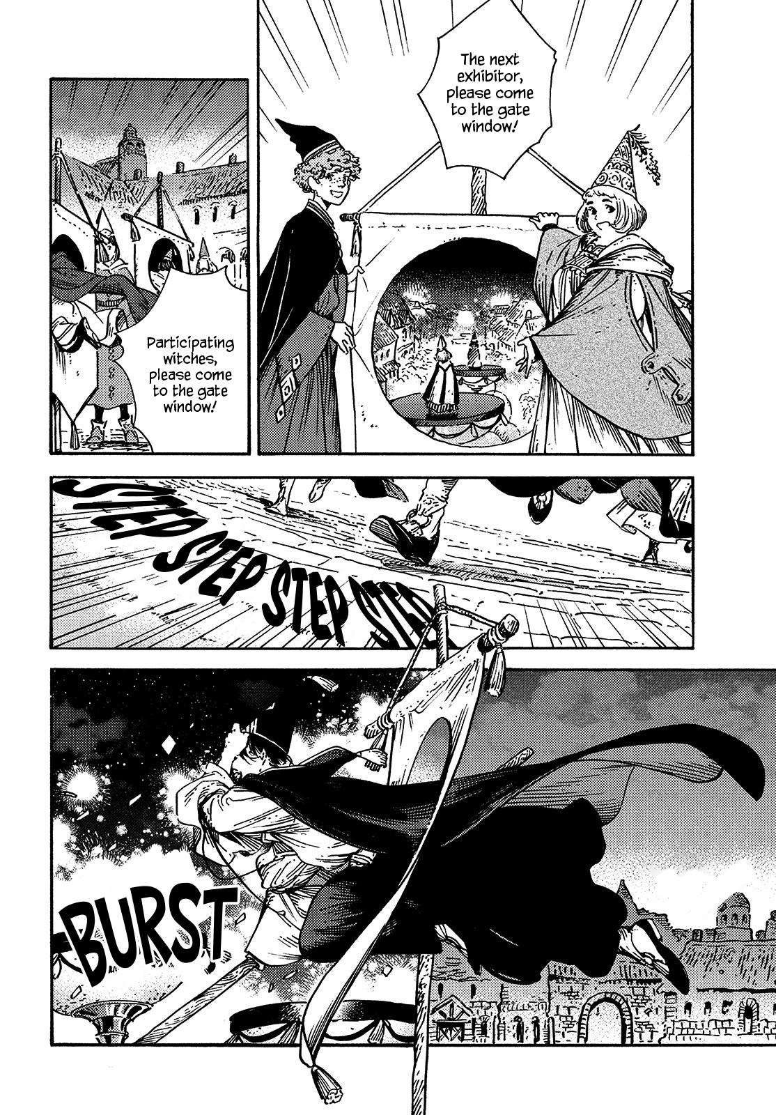 Read Witch Hat Atelier ENGLISH Manga Online