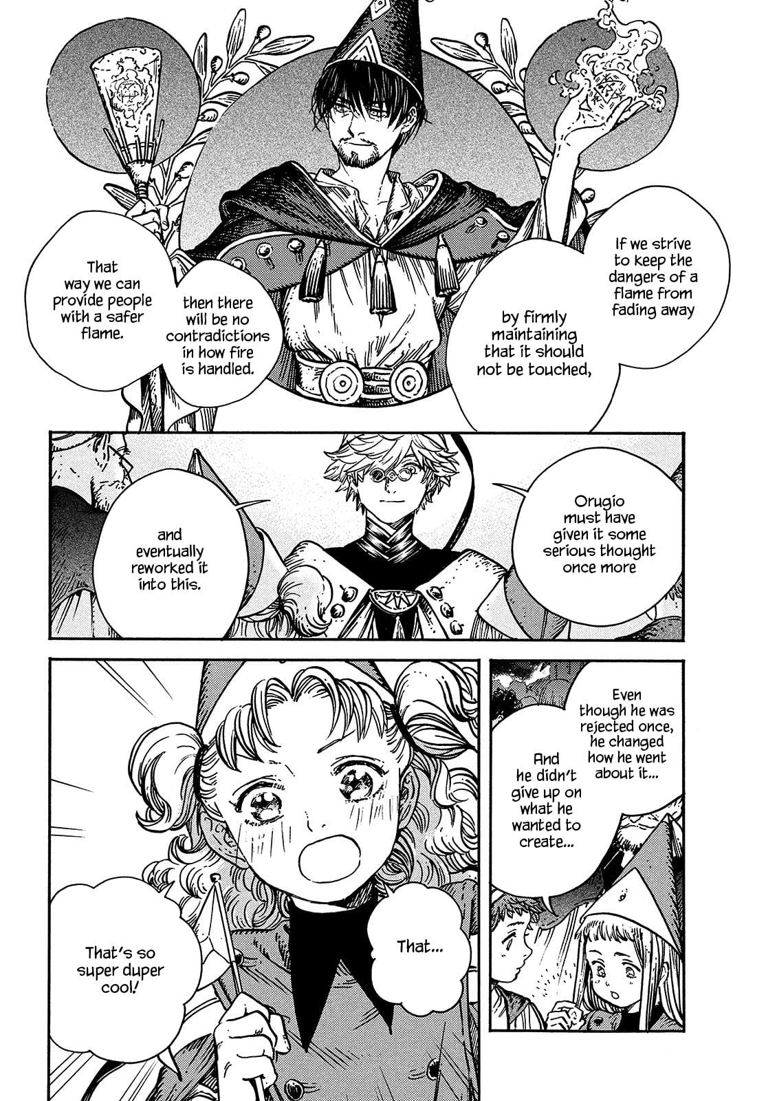 Read Witch Hat Atelier ENGLISH Manga Online