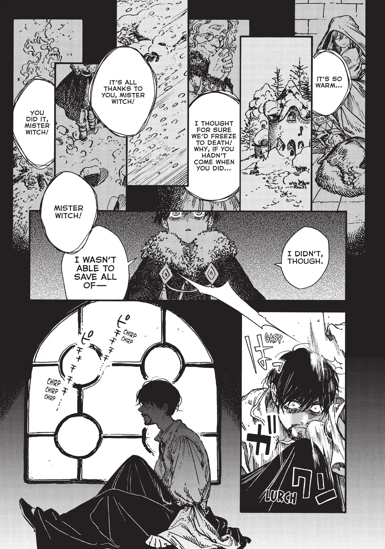 Read Witch Hat Atelier ENGLISH Manga Online