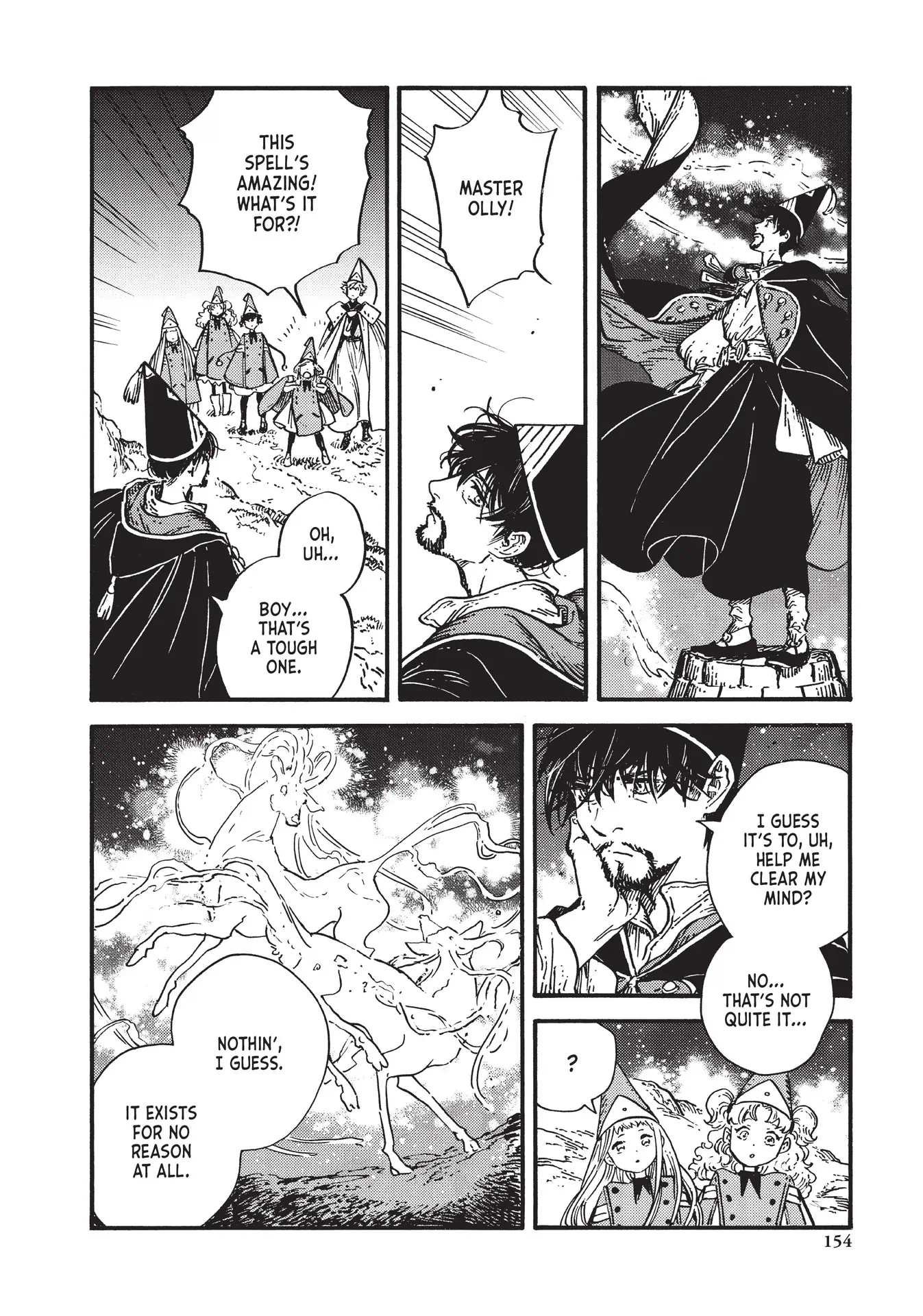 Read Witch Hat Atelier ENGLISH Manga Online