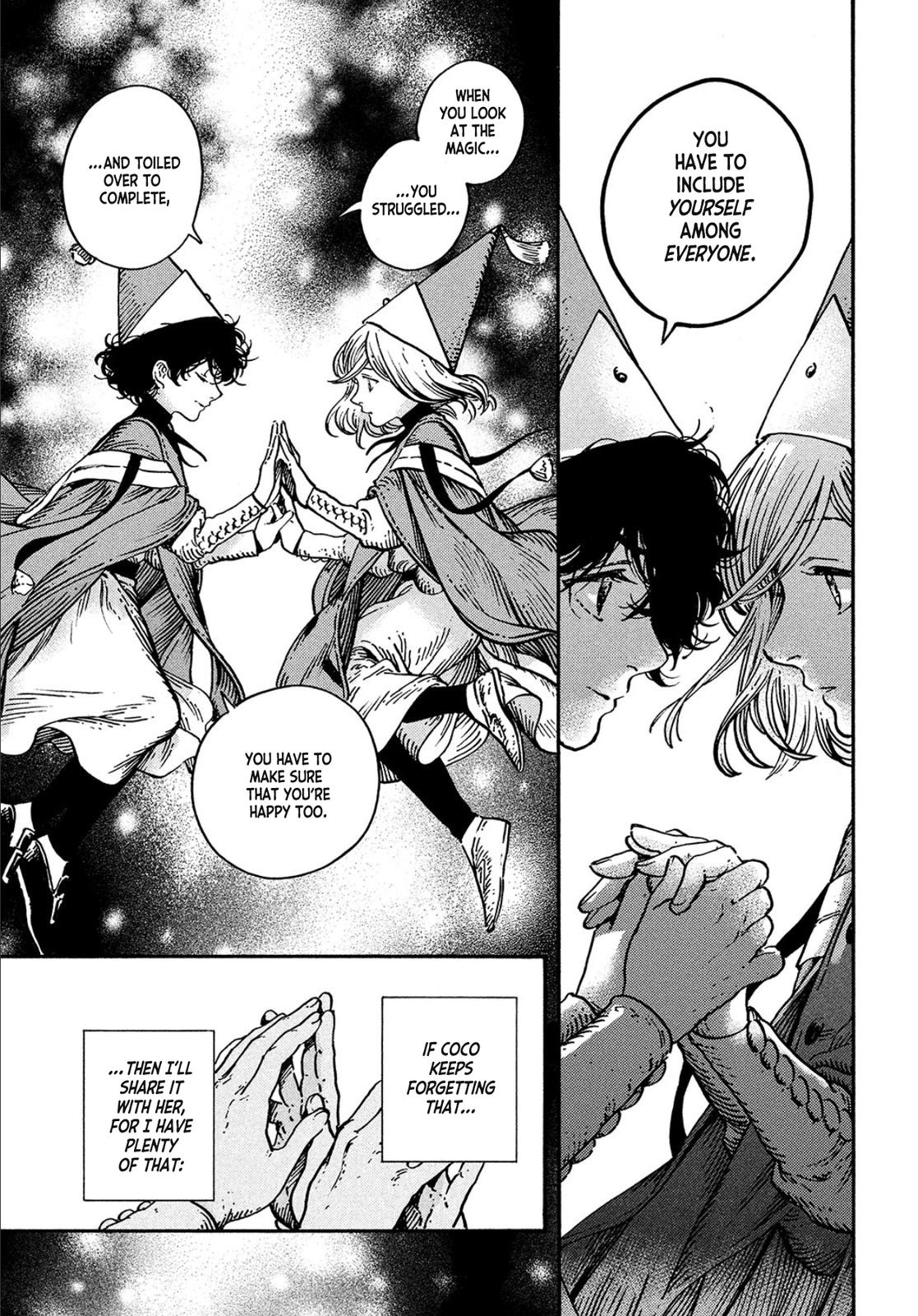 Read Witch Hat Atelier ENGLISH Manga Online