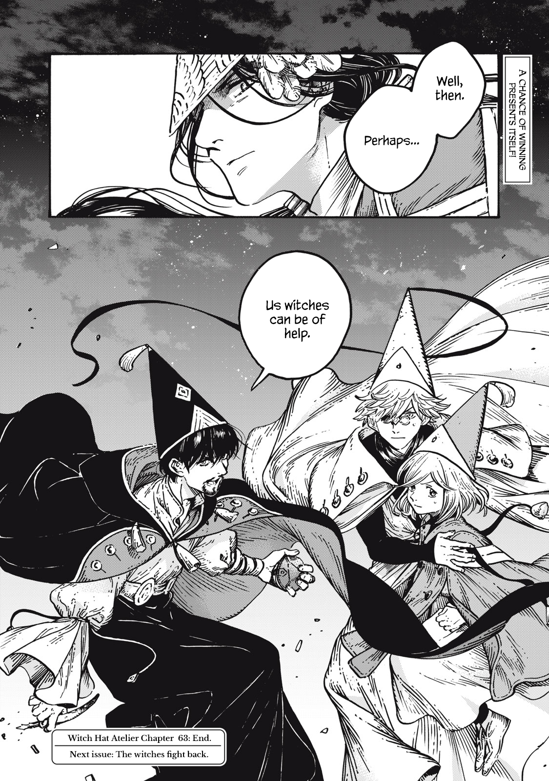 Read Witch Hat Atelier ENGLISH Manga Online