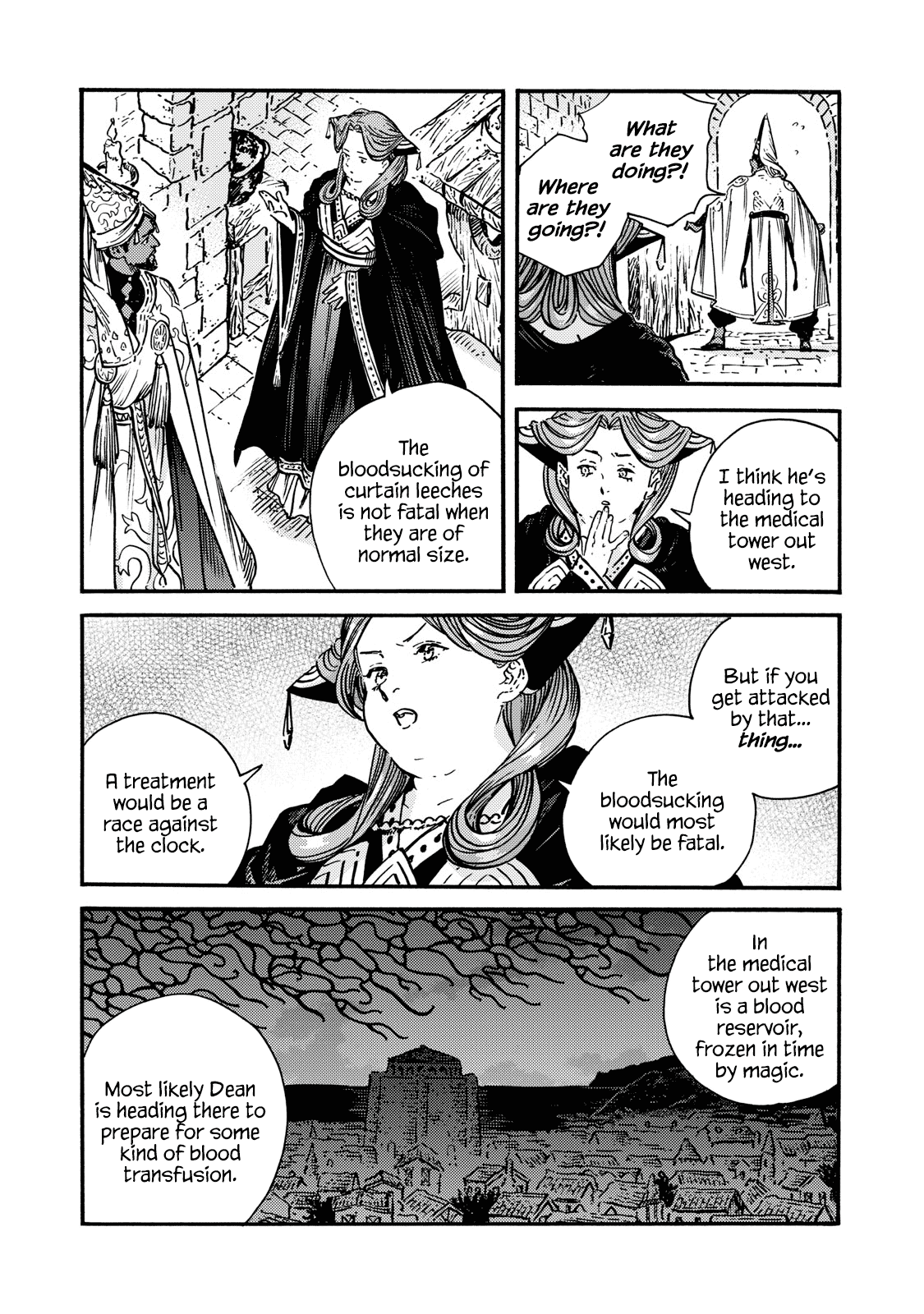 Read Witch Hat Atelier ENGLISH Manga Online