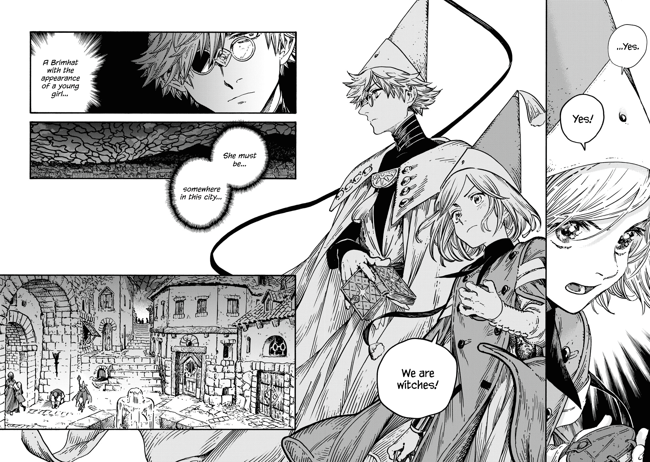 Read Witch Hat Atelier ENGLISH Manga Online